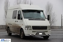 Volkswagen LT 1995-2006 Front Bar ST020 Stainless Steel photo 3