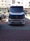 Volkswagen Crafter 2006-2016 Front bumper lip 2012↗ (Sport-3, paintable) photo 6