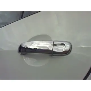 Door Handle Covers (2 pcs, Stainless Steel) photo 1