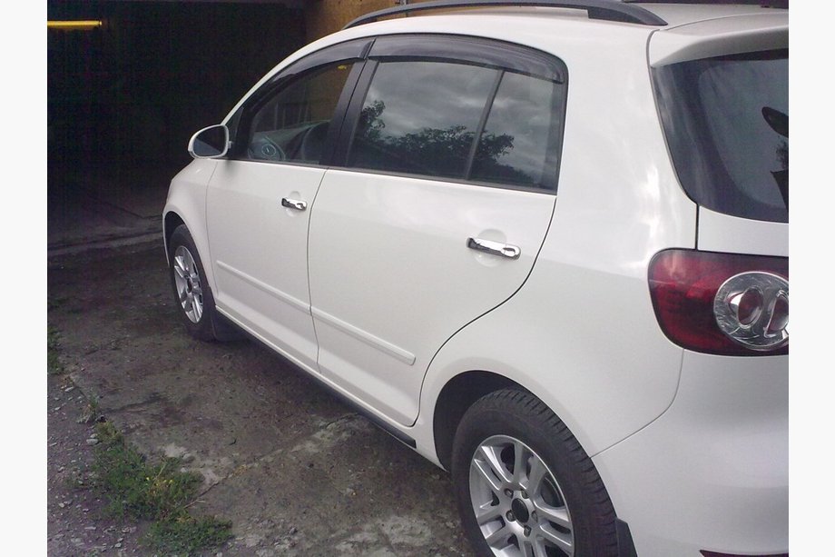 Volkswagen Golf Plus 2004-2014 Chrome Door Handle Covers (4 pcs, Stainless Steel) Photo 2