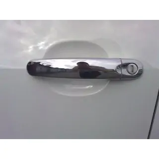 Chrome Door Handle Covers (4 pcs, Stainless Steel) photo 3