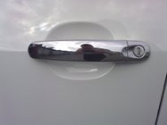 Volkswagen Jetta 2006-2011 Chrome Door Handle Covers (4 pcs, Stainless Steel) Carmos - Turkish Stainless Steel photo 4