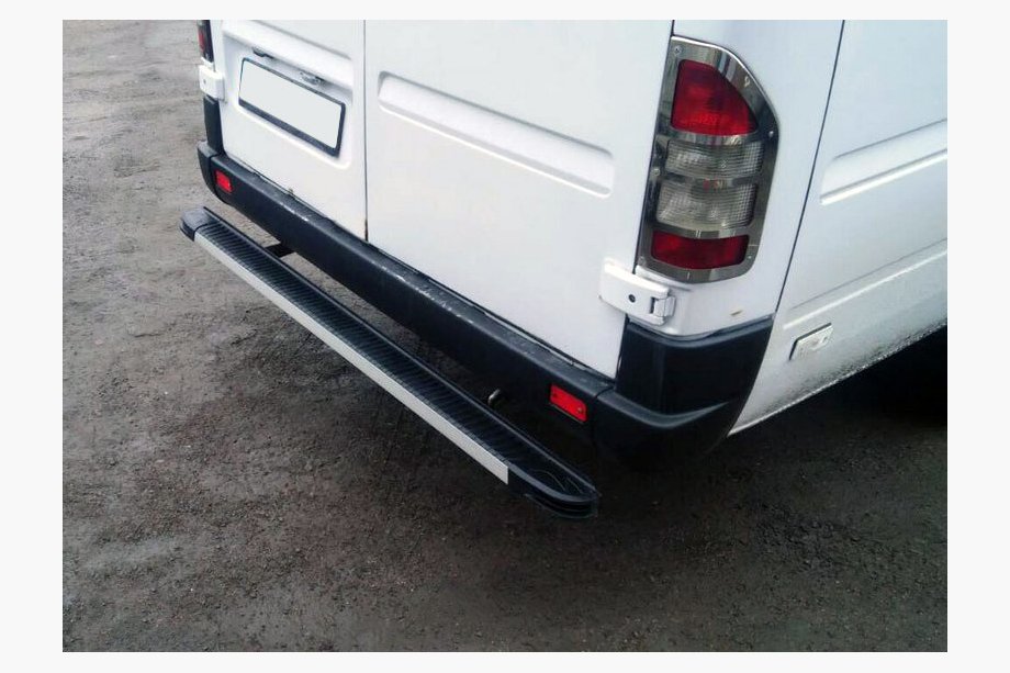 Mercedes Sprinter W901/902/903/904/905 1995–2006 Rear Bar Maya (Aluminum) Image