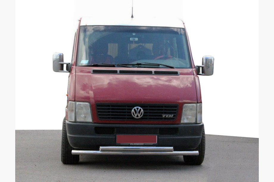 Volkswagen LT 1995-2006 Front Bar ST014 (Stainless Steel) Image