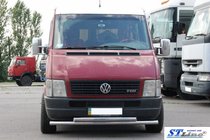 Volkswagen LT 1995-2006 Front Bar ST014 (Stainless Steel) photo 2