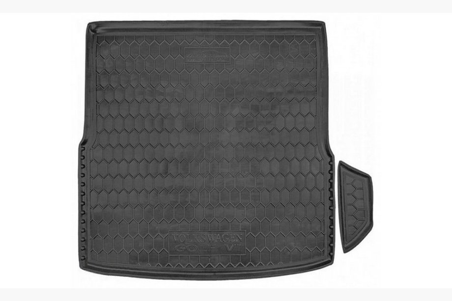 Volkswagen Golf 6 2008-2014 Trunk Mat SW (Autogumm, Plastic) Image