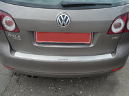 Volkswagen Golf 5 2003-2009 Rear Bumper Protector Nataniko (Stainless Steel) Hatchback photo 1