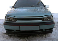 Volkswagen Golf 3 1991-2001 Headlight and grille eyelids (primed, paintable) photo 1