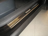 Volkswagen Passat B8 2015-2023 Door Sill Protectors Nataniko (4 pcs, Stainless Steel) Premium - 3M Tape, 0.8 mm photo 1