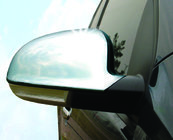 Volkswagen Passat B5 1997-2005 Mirror Covers 2003-2005 (2 pcs, Stainless Steel) Carmos - Turkish Stainless Steel photo 1