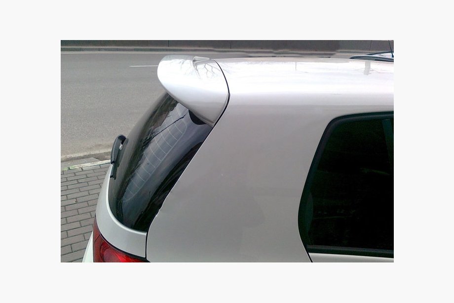 Volkswagen Golf 6 2008-2014 Meliset Spoiler (primed for painting) Photo 1