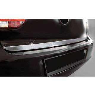 Trunk trim stainless steel