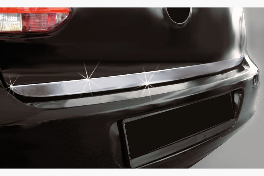 Volkswagen Golf 6 2008-2014 Trunk trim stainless steel Image