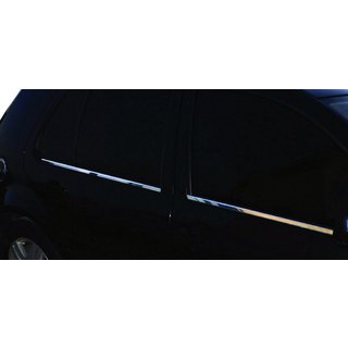 Exterior window trim stainless steel (4 pcs) photo 4