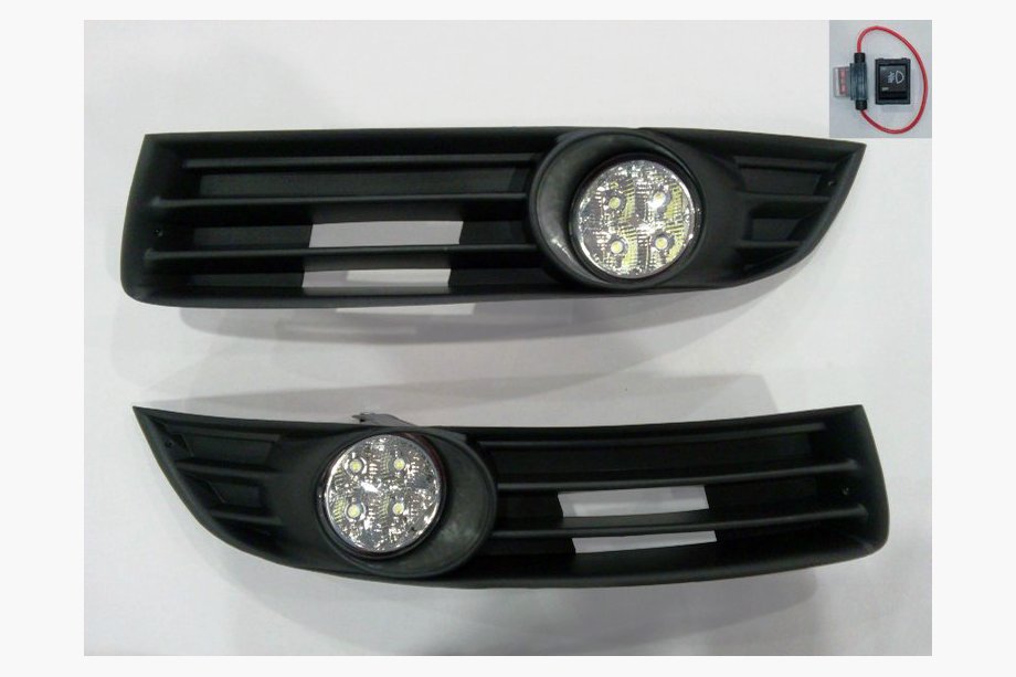 Volkswagen Passat B6 2006-2012 LED Fog Lights Image