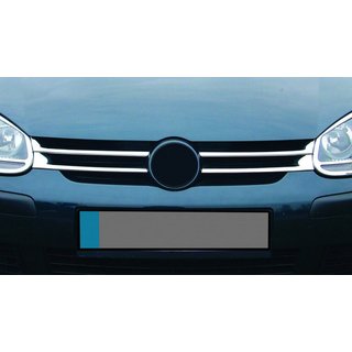 Slim Chrome Grille Covers (4 pcs, Stainless Steel) photo 1