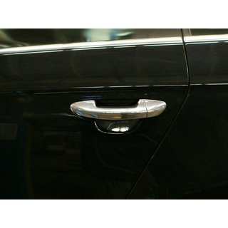 Chrome Door Handle Covers (4 pcs, Stainless Steel) photo 1