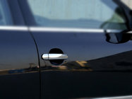 Skoda Superb 2001-2009 Chrome Door Handle Covers (4 pcs, Stainless Steel) Carmos - Turkish Stainless Steel photo 1