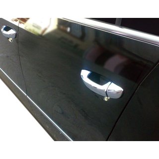 Chrome Door Handle Covers (4 pcs, Stainless Steel) Seat Alhambra 2010- photo 4