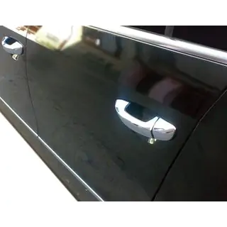 Chrome Door Handle Covers (4 pcs, Stainless Steel) photo 4