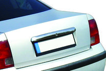 Volkswagen Passat B5 1997-2005 Chrome trim above license plate (1996-2000, stainless steel) photo 1