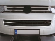 Volkswagen T5 2010-2015 Bumper grille trim (stainless steel) photo 5