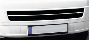 Volkswagen T5 Caravelle 2004-2010 Bumper grille trim (stainless steel) photo 3