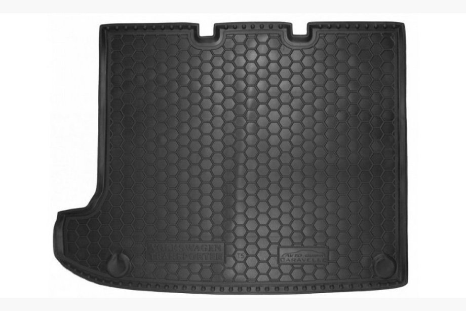 Volkswagen T5 2010-2015 Trunk mat long without heater Caravelle (Autogumm, rubber) Image