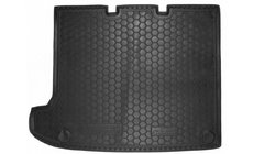 Volkswagen T5 2010-2015 Trunk mat long without heater Caravelle (Autogumm, rubber) photo 1