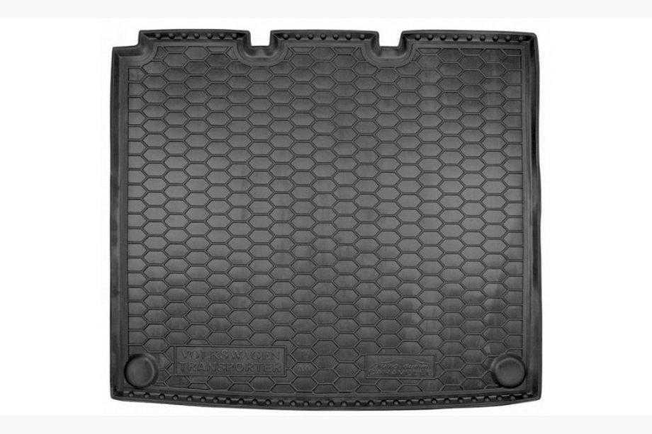 Volkswagen T5 2010-2015 Trunk mat with bench seat Caravelle (Autogumm, rubber) Image