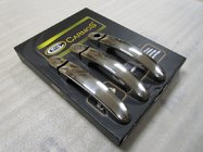Volkswagen Caddy 2010-2015 Stainless Steel Door Handle Covers photo 3