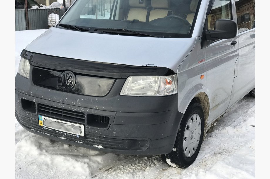 Volkswagen T5 Transporter 2003-2010 Winter grille cover Photo 3