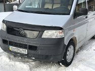 Volkswagen T5 Transporter 2003-2010 Winter grille cover glossy photo 3