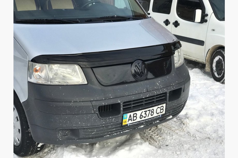 Volkswagen T5 Transporter 2003-2010 Winter grille cover Photo 4