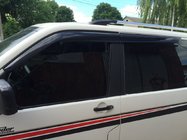 Volkswagen T5 Transporter 2003-2010 Window Deflectors (4 pcs, Sunplex Sport) photo 2