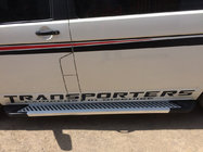 Volkswagen T6 2015-2024 Side Steps Line (2 pcs, Aluminum) photo 1