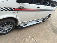Volkswagen T5 Multivan 2003–2010 Side Steps Bosphorus OLD Grey (2 pcs, Aluminum) photo 2