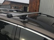 Volkswagen T5 2010-2015 Roof rack cross bars for integrated rails lockable (2 pcs) photo 3