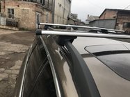 Volkswagen T5 2010-2015 Roof rack cross bars for integrated rails lockable (2 pcs) photo 4