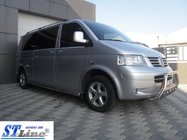 Volkswagen T5 Caravelle 2004-2010 Bull Bar WT003 (Stainless Steel) 50mm, without lettering photo 3