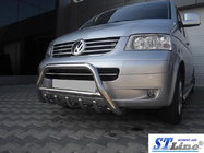 Volkswagen T5 Caravelle 2004-2010 Bull Bar WT003 (Stainless Steel) 50mm, without lettering photo 5