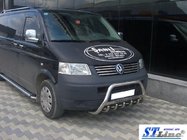 Volkswagen T5 Caravelle 2004-2010 Bull Bar WT003 (Stainless Steel) 50mm, without lettering photo 6