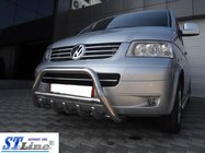 Volkswagen T5 Caravelle 2004-2010 Bull Bar WT003 (Stainless Steel) 50mm, without lettering photo 9