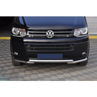 Front Bumper Guard ST009 Greyder (Stainless Steel)