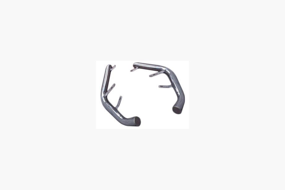 Volkswagen T5 2010-2015 Rear Corner Guards Version 2 (2 pcs, Stainless Steel) Image