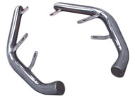 Volkswagen T5 2010-2015 Rear Corner Guards Version 2 (2 pcs, Stainless Steel) photo 1