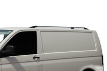 Volkswagen T6 2015-2024 Chrome Roof Rails photo 1