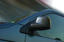 Volkswagen Caddy 2004-2010 Carbon Look Mirror Covers (2 pcs) photo 1