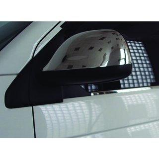 Mirror Covers (2 pcs, Stainless Steel) photo 2