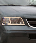 Volkswagen T5 Transporter 2003-2010 Front headlight covers (2 pcs, stainless steel) photo 7